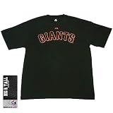 San Francisco Giants TALL Team Name T-Shirt by Majestic Athletic