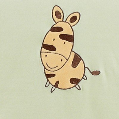 Imagen 2 de EN OFERTA Edredón bebé 'El mundo de la jungla' Tallas Edredones (TU : 120 x 65 cms) - Kinousses