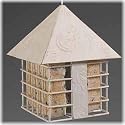 Lock and Key Suet Feeder