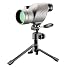 Tasco World Class 20x50mm Compact w/ Car Window Mount & Tripod Spotting Scope