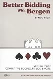 Better Bidding With Bergen Vol II, Competitive Auctions