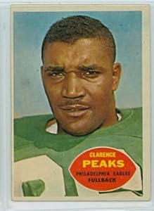 1960 Topps FB 83 Clarence Peaks Eagles Excellent