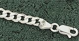 4.5 MM Sterling Silver 20 inch Curb Chain