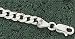 4.5 MM Sterling Silver 20 inch Curb Chain