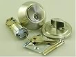 Single Cylinder Stainless Steele Deadbolt