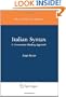 Italian Syntax: A Government-Binding Approach (Studies in Natural Language and Linguistic Theory)