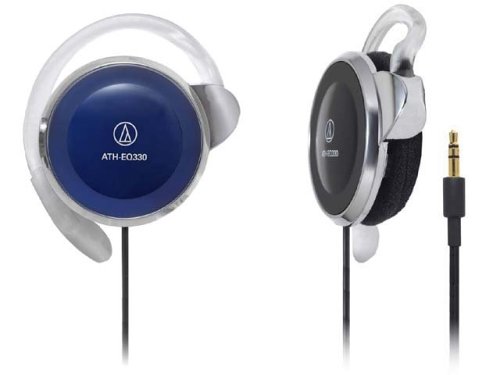 audio-technica ATH-EQ330 BL イヤフィットヘッドホン