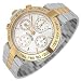 Torrini Dualchron Midas - Dual Time Steel and Gold Chronograph Watch
