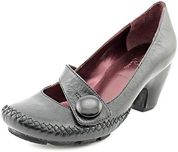 Indigo By Clarks Delirium II Womens Size 7 Black Leather Pumps Heels Shoes