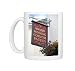 Photo Mugs of Award winning Cornish Pasties sign with flower basket, UK from Silverport Pictures