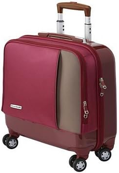 TravelSmith S2 Hybrid 4-Wheel Carry-On Tote RED