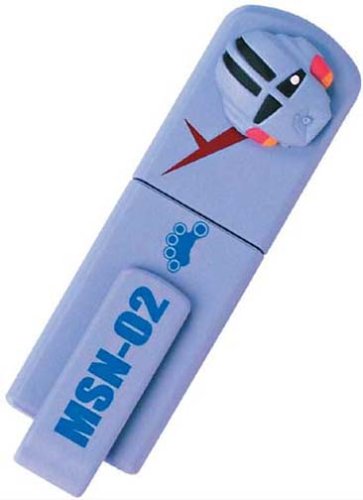 Cover image : I-O DATA ガンダムEasyDisk ジオング MSN-02 USB2.0/1.1