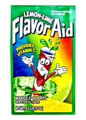 Flavoraid- Lemon Lime 72 CT by Jelsert