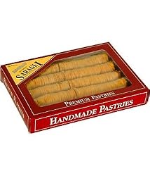 Saragli nut rolls, 24oz, 10 pieces