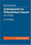 Produkt-Bild: Arbeitsrecht im &ouml;ffentlichen Dienst