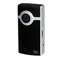 Flip Ultra 2nd Generation Flash Memory Digital Camcorder - Black/Silver (U1120B)