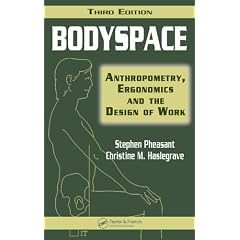 Bodyspace: Anthropometry, Ergonomics and the Design of Work