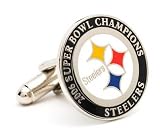 Pittsburgh Steelers 2006 NFL Champions Pair of Cufflinks