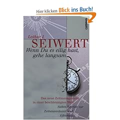 Wenn du es eilig hast, gehe langsam. Amazon.de Sonderausgabe.