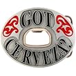 Got Cerveza Bottle Opener Belt Buckle