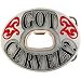 Got Cerveza Bottle Opener Belt Buckle