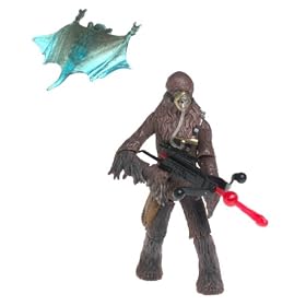 Star Wars: Episode 2 > Chewbacca (Mynock Hunt) Action Figure