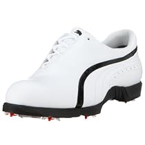Puma Concorde GTX 182268-01, Herren Sportschuhe - Golf, weiss, (white/black 01)