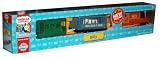 Trackmaster Railway System - Thomas and Friends Motorized Road and Rail Battery Powered Tank Engine : Billy with McColls Farm Wagon and 1 Caboose