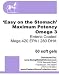 'Easy on the Stomach' Enteric Coated Maximum Potency Omega 3 (60 Softgels)