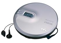 Sony D-EJ761 Silver CD Walkman