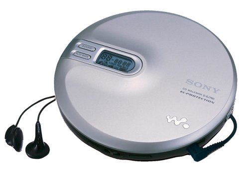 Childrens Toyshop  Third Party New : Sony D-EJ761 Silver CD Walkman