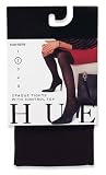  : Hue Women's Opaque Control Top Tight, Espresso,Size 5(Plus)