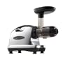 Omega J8006 Nutrition Center Commercial Masticating Juicer (Black and Chrome)