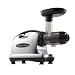 Omega J8006 Nutrition Center Commercial Masticating Juicer (Black and Chrome)
