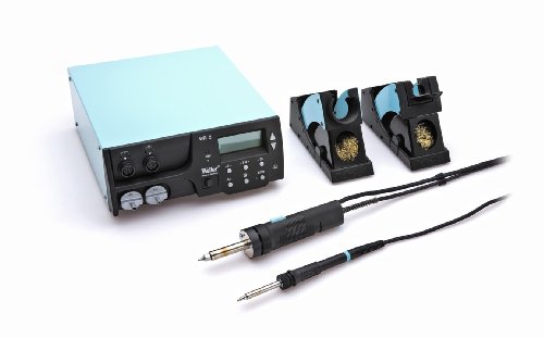 Weller WR2000VX Digital Rework Station w WSP80 Soldering Pencil and DXV80 Desoldering Pencil