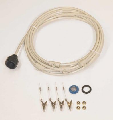 SPT SM-1404: 1/4" Misting Cooling Kit with 4 Nozzles (Made in USA)