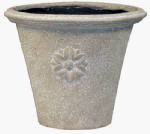 16"Lime Augusta Planter