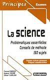 La science : Classes pr�paratoires aux �coles de commerce
