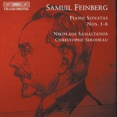 Samuil Feinberg: Piano Sonatas Nos. 1-6