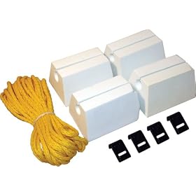 Unified Marine 8265 Car Top Canoe Carrier