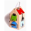 Plongbo - Maison en bois avec cl�s et serrures