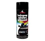Produkt-Bild: NIGRIN 74113 Lackspray schwarz gl&auml;nzend 400 ml