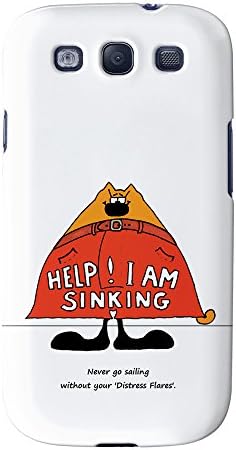 Distress Flares wow Full Wrap High Quality 3D Printed Case, Snap-On Cover for Samsung Galaxy S3 by Clive Gardner