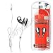 New White Black Stereo Headphone Hands-free Earphone for All Mp3 Mp4, Apple Ipod Classic, Nano, Shuffle, iTouch