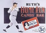 Babe Ruth Candy Bar Tin Sign