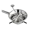 L,Tellier - Moulin � l�gumes presse pur�e diam 20 cm inox 3 grilles