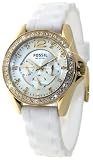 Fossil Riley White Silicone Multifunction Watch