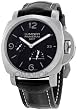 Panerai Men's PAM00321 Luminor 1950 Black Dial Watch by Panerai