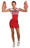Women's Teen Size 2-6 Glee WMHS Cheerleader Costume