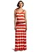 Calvin Klein Women's Tie Dye Maxi Tank Dress